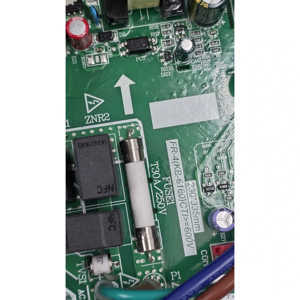 Air Conditioner Control Board FR-4(KB-6169)CTI =600V 11602-10012 A010572...